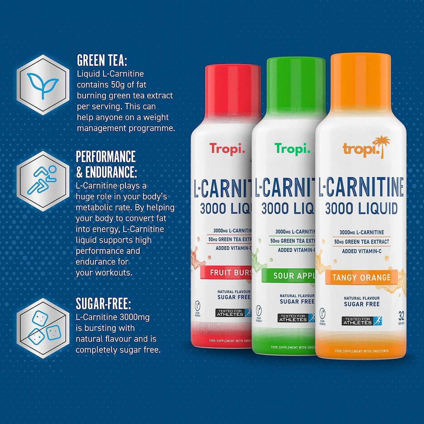 Carnitine 3000 Liquid